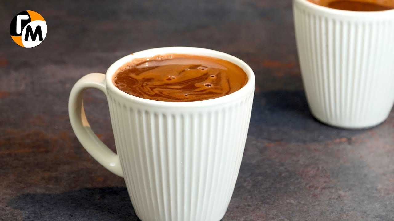 Как сделать горячий шоколад дома. Лучший рецепт всех времен и народов